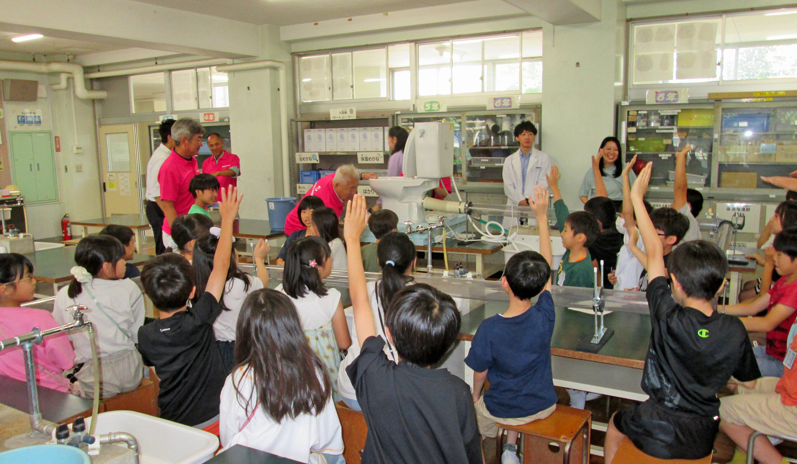 出前講座七林小学校